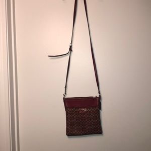 Coach Cross Body Bag